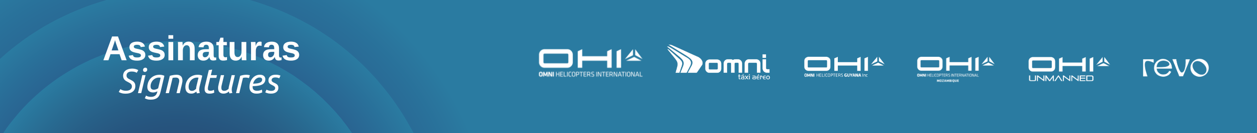 Assinaturas Banner